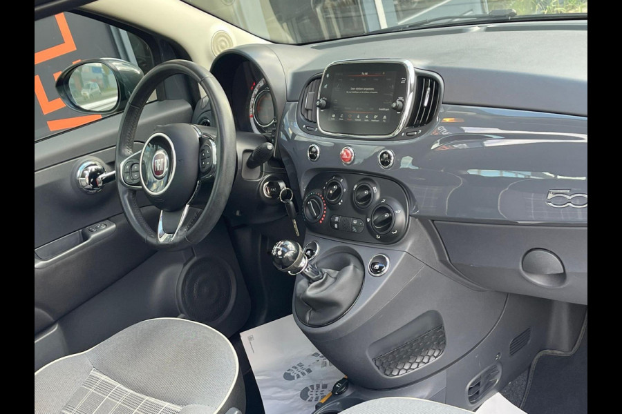 Fiat 500C 0.9 TwinAir Turbo Lounge | Cabrio | Airco |