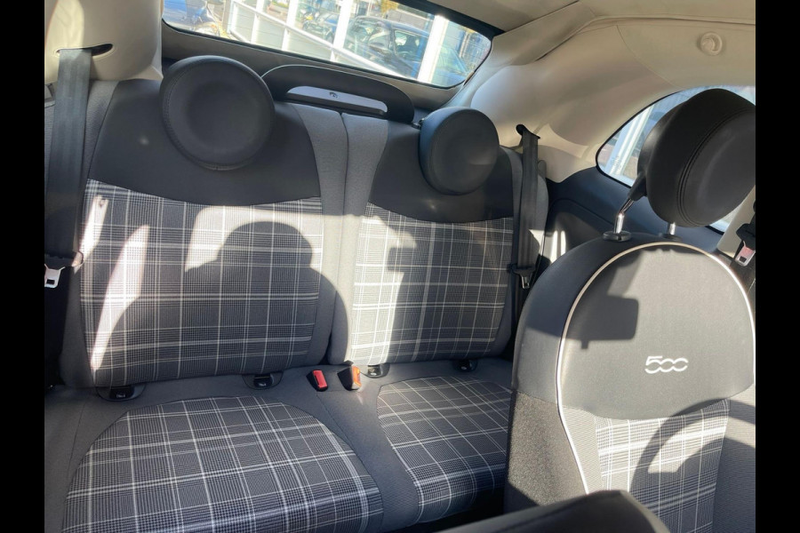 Fiat 500C 0.9 TwinAir Turbo Lounge | Cabrio | Airco |