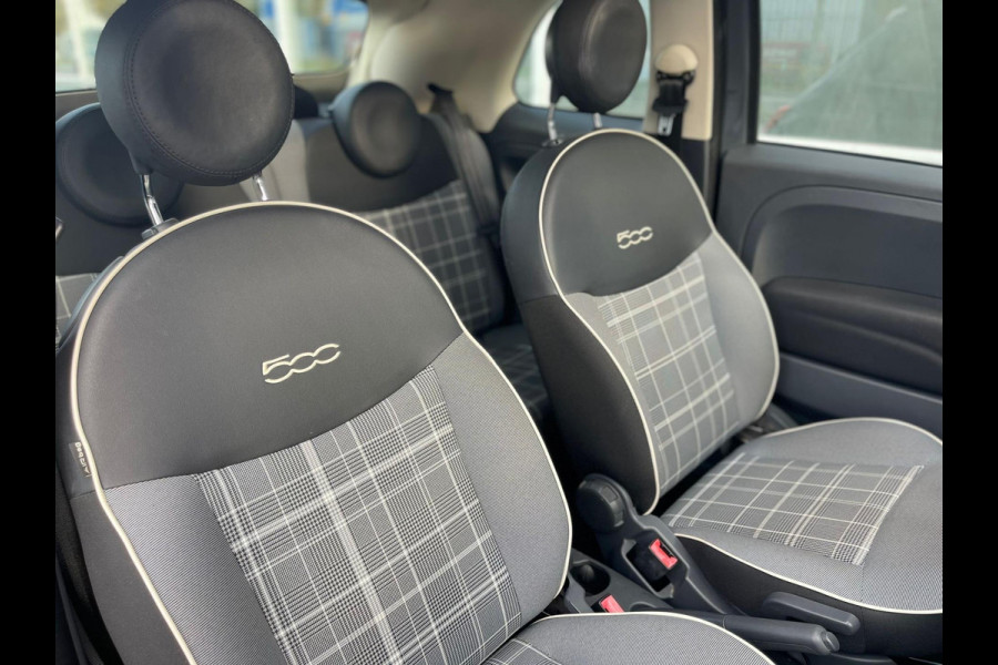 Fiat 500C 0.9 TwinAir Turbo Lounge | Cabrio | Airco |