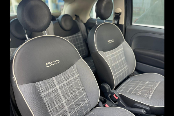Fiat 500C 0.9 TwinAir Turbo Lounge | Cabrio | Airco |
