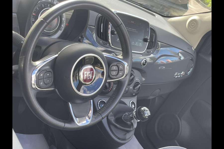 Fiat 500C 0.9 TwinAir Turbo Lounge | Cabrio | Airco |