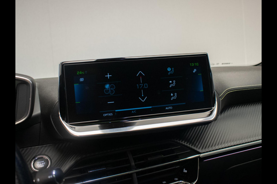 Peugeot e-2008 EV GT Pack 50 kWh Sport (PANORAMADAK,APPLE CARPLAY,STOELVERWARMING,NAVI,PDC,LED,DAB,KEYLESS,ALCANTARA,SPORTSTOELEN)