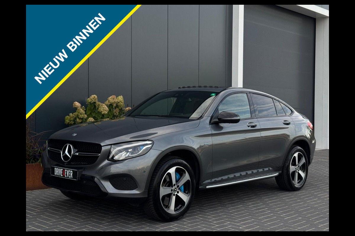 Mercedes-Benz GLC Coupé 350e 4M Bus.Sol.AMG SCHUIFDAK 360 CAMERA CLIMATE LED