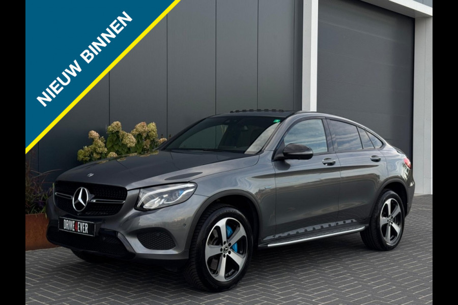 Mercedes-Benz GLC Coupé 350e 4M Bus.Sol.AMG SCHUIFDAK 360 CAMERA CLIMATE LED