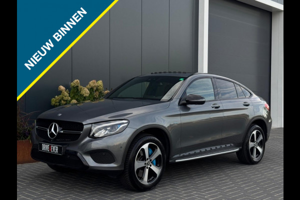 Mercedes-Benz GLC Coupé 350e 4M Bus.Sol.AMG SCHUIFDAK 360 CAMERA CLIMATE LED