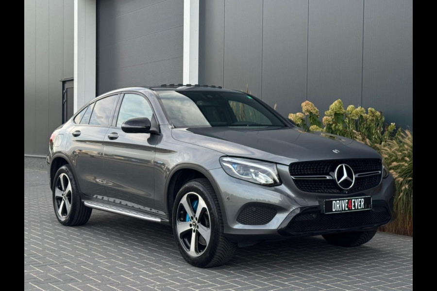 Mercedes-Benz GLC Coupé 350e 4M Bus.Sol.AMG SCHUIFDAK 360 CAMERA CLIMATE LED