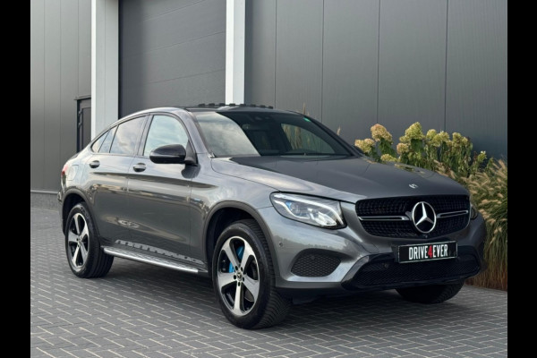 Mercedes-Benz GLC Coupé 350e 4M Bus.Sol.AMG SCHUIFDAK 360 CAMERA CLIMATE LED