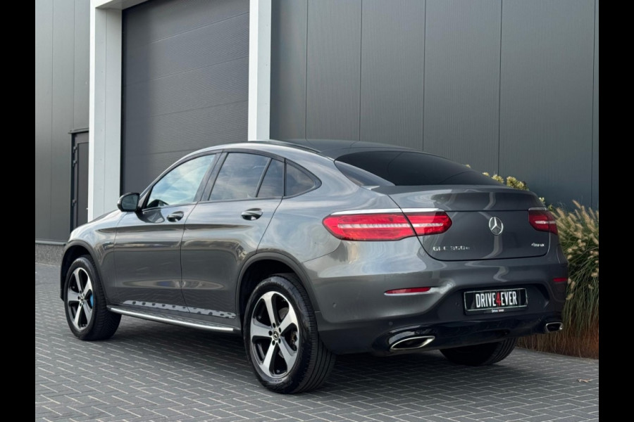 Mercedes-Benz GLC Coupé 350e 4M Bus.Sol.AMG SCHUIFDAK 360 CAMERA CLIMATE LED