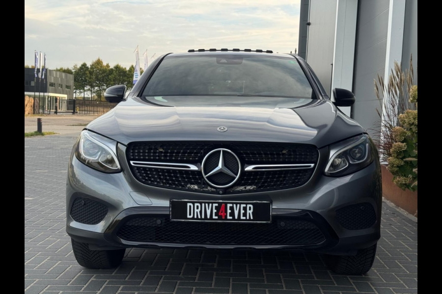 Mercedes-Benz GLC Coupé 350e 4M Bus.Sol.AMG SCHUIFDAK 360 CAMERA CLIMATE LED