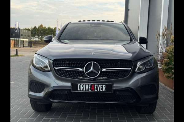 Mercedes-Benz GLC Coupé 350e 4M Bus.Sol.AMG SCHUIFDAK 360 CAMERA CLIMATE LED