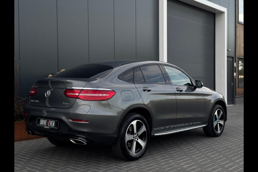 Mercedes-Benz GLC Coupé 350e 4M Bus.Sol.AMG SCHUIFDAK 360 CAMERA CLIMATE LED