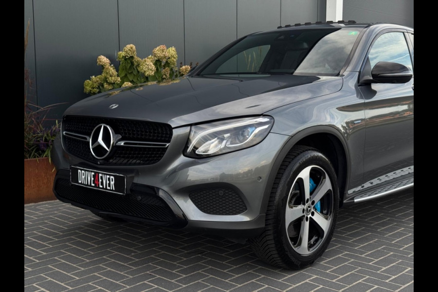 Mercedes-Benz GLC Coupé 350e 4M Bus.Sol.AMG SCHUIFDAK 360 CAMERA CLIMATE LED