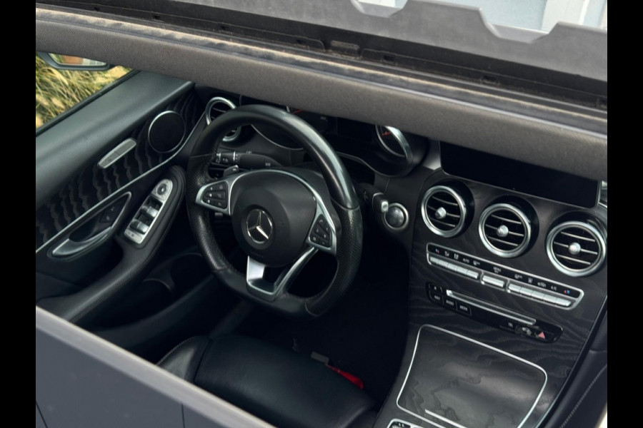 Mercedes-Benz GLC Coupé 350e 4M Bus.Sol.AMG SCHUIFDAK 360 CAMERA CLIMATE LED