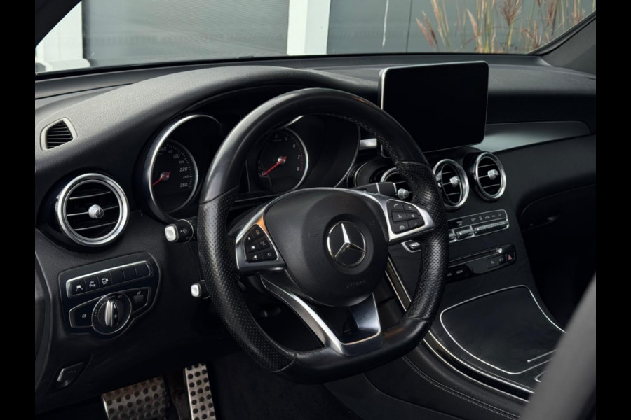 Mercedes-Benz GLC Coupé 350e 4M Bus.Sol.AMG SCHUIFDAK 360 CAMERA CLIMATE LED