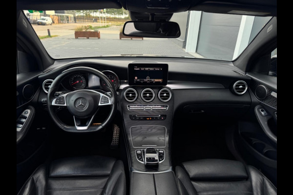 Mercedes-Benz GLC Coupé 350e 4M Bus.Sol.AMG SCHUIFDAK 360 CAMERA CLIMATE LED