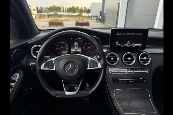 Mercedes-Benz GLC Coupé 350e 4M Bus.Sol.AMG SCHUIFDAK 360 CAMERA CLIMATE LED