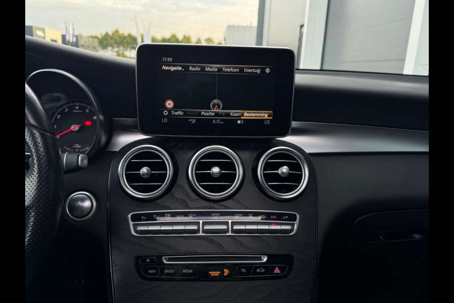 Mercedes-Benz GLC Coupé 350e 4M Bus.Sol.AMG SCHUIFDAK 360 CAMERA CLIMATE LED