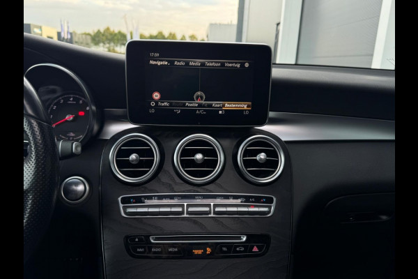 Mercedes-Benz GLC Coupé 350e 4M Bus.Sol.AMG SCHUIFDAK 360 CAMERA CLIMATE LED