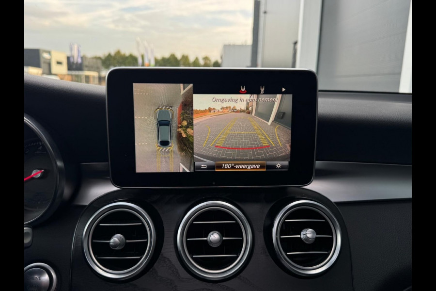 Mercedes-Benz GLC Coupé 350e 4M Bus.Sol.AMG SCHUIFDAK 360 CAMERA CLIMATE LED