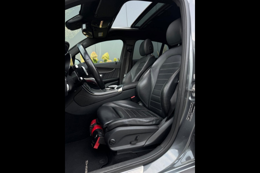 Mercedes-Benz GLC Coupé 350e 4M Bus.Sol.AMG SCHUIFDAK 360 CAMERA CLIMATE LED