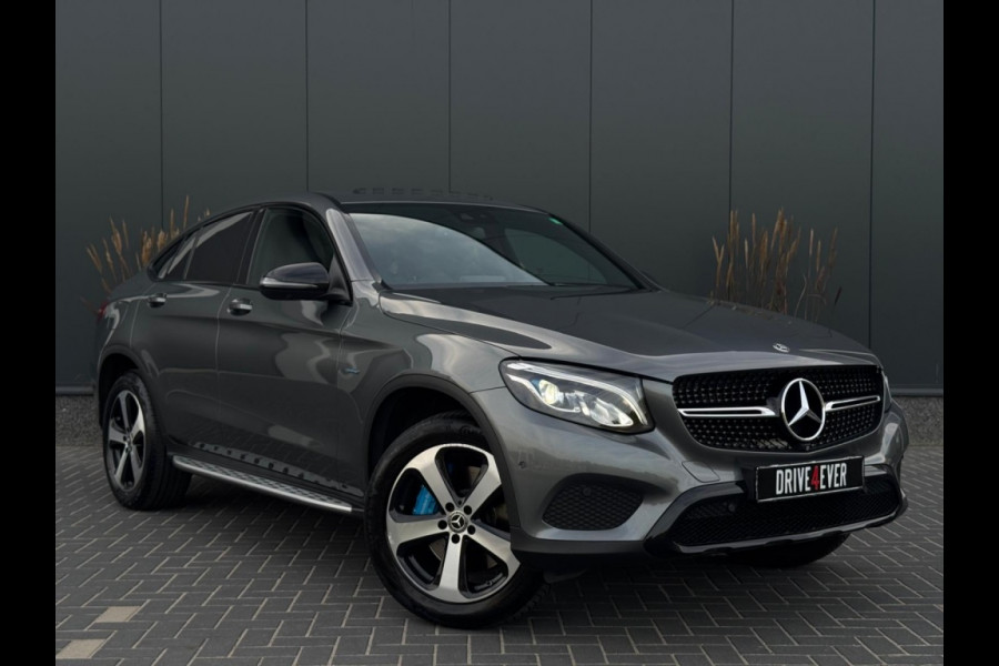Mercedes-Benz GLC Coupé 350e 4M Bus.Sol.AMG SCHUIFDAK 360 CAMERA CLIMATE LED