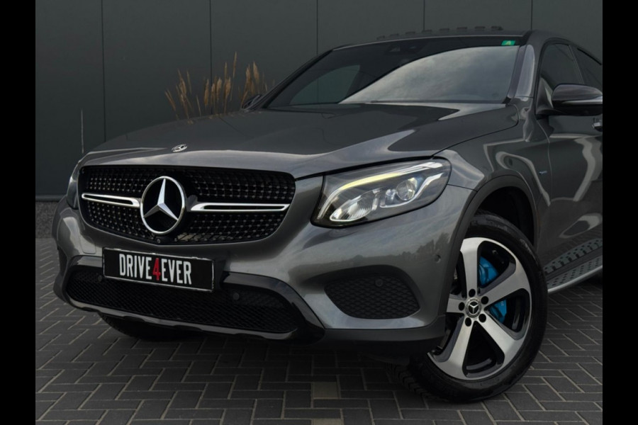 Mercedes-Benz GLC Coupé 350e 4M Bus.Sol.AMG SCHUIFDAK 360 CAMERA CLIMATE LED
