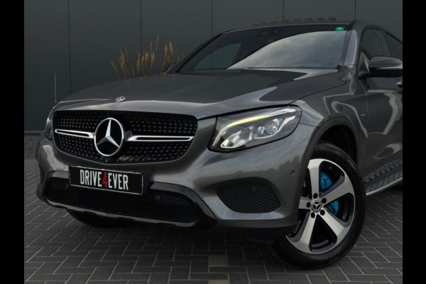 Mercedes-Benz GLC Coupé 350e 4M Bus.Sol.AMG SCHUIFDAK 360 CAMERA CLIMATE LED