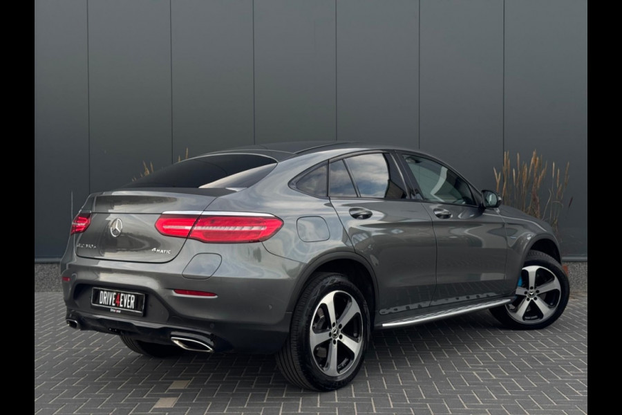 Mercedes-Benz GLC Coupé 350e 4M Bus.Sol.AMG SCHUIFDAK 360 CAMERA CLIMATE LED