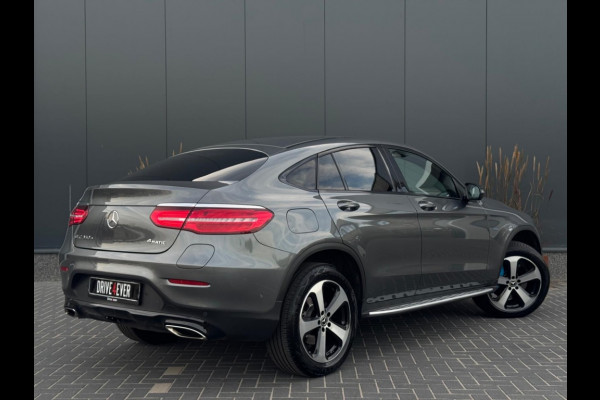 Mercedes-Benz GLC Coupé 350e 4M Bus.Sol.AMG SCHUIFDAK 360 CAMERA CLIMATE LED