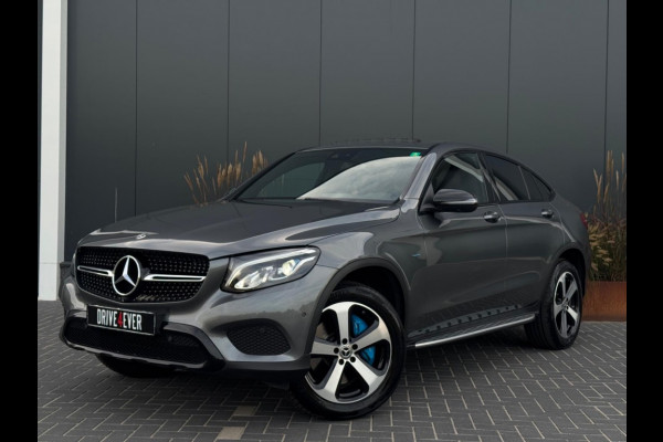 Mercedes-Benz GLC Coupé 350e 4M Bus.Sol.AMG SCHUIFDAK 360 CAMERA CLIMATE LED