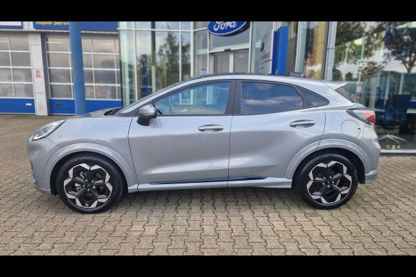Ford Puma 1.0 EcoBoost Hybrid ST-Line X 155pk Automaat | Panoramadak | Afneembare trekhaak | Winter Pack | Adaptive cruise control | 360 graden camera | Bang&Olufsen | Elektrsiche achterklep | Matrix LED