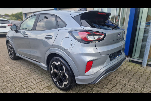 Ford Puma 1.0 EcoBoost Hybrid ST-Line X 155pk Automaat | Panoramadak | Afneembare trekhaak | Winter Pack | Adaptive cruise control | 360 graden camera | Bang&Olufsen | Elektrsiche achterklep | Matrix LED