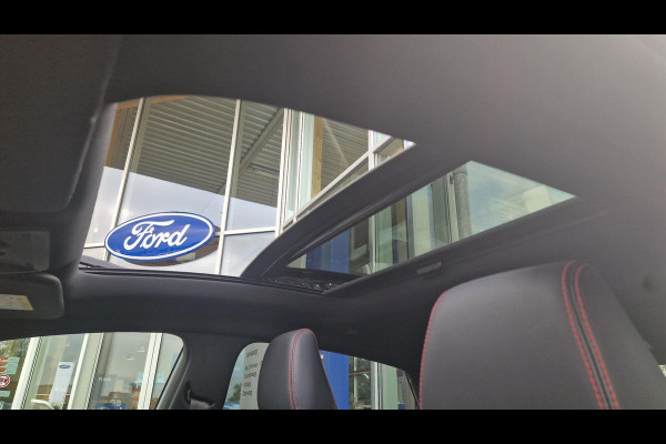 Ford Puma 1.0 EcoBoost Hybrid ST-Line X 155pk Automaat | Panoramadak | Afneembare trekhaak | Winter Pack | Adaptive cruise control | 360 graden camera | Bang&Olufsen | Elektrsiche achterklep | Matrix LED