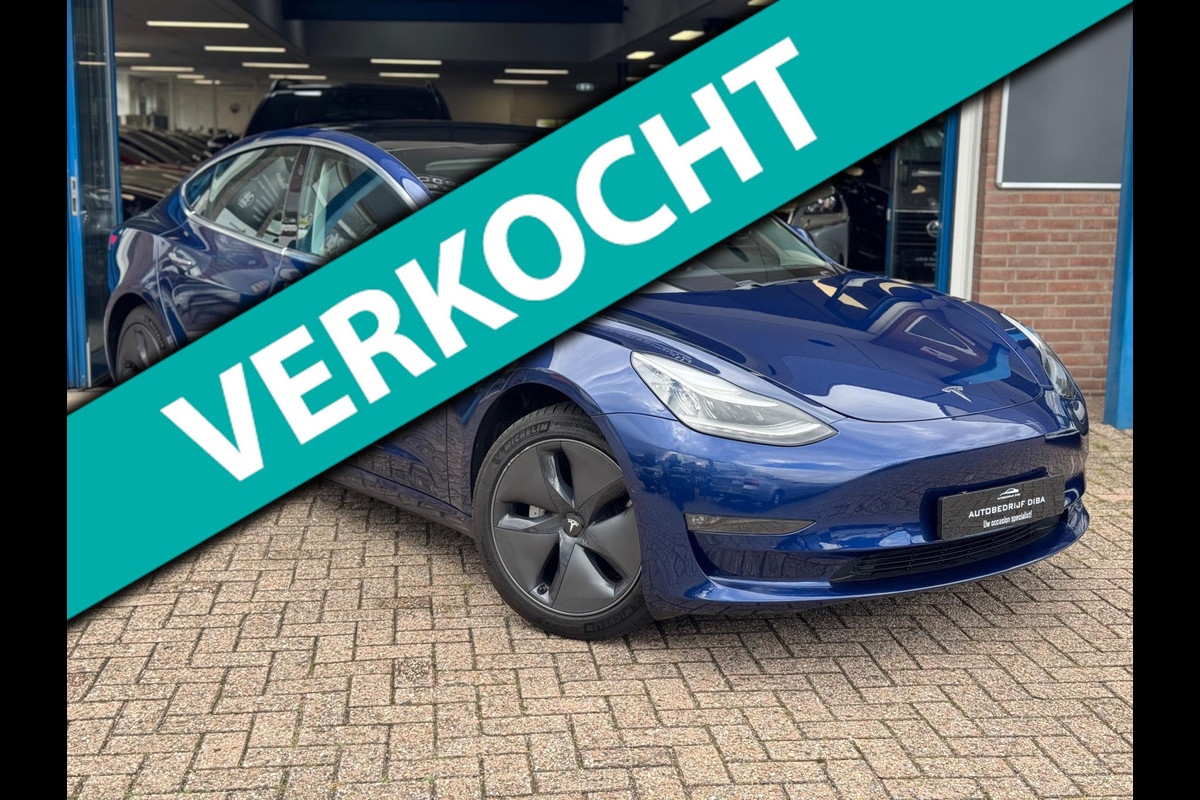 Tesla Model 3 Long Range AWD 75 kWh 2019 NAP Trekhaak 1e Eig