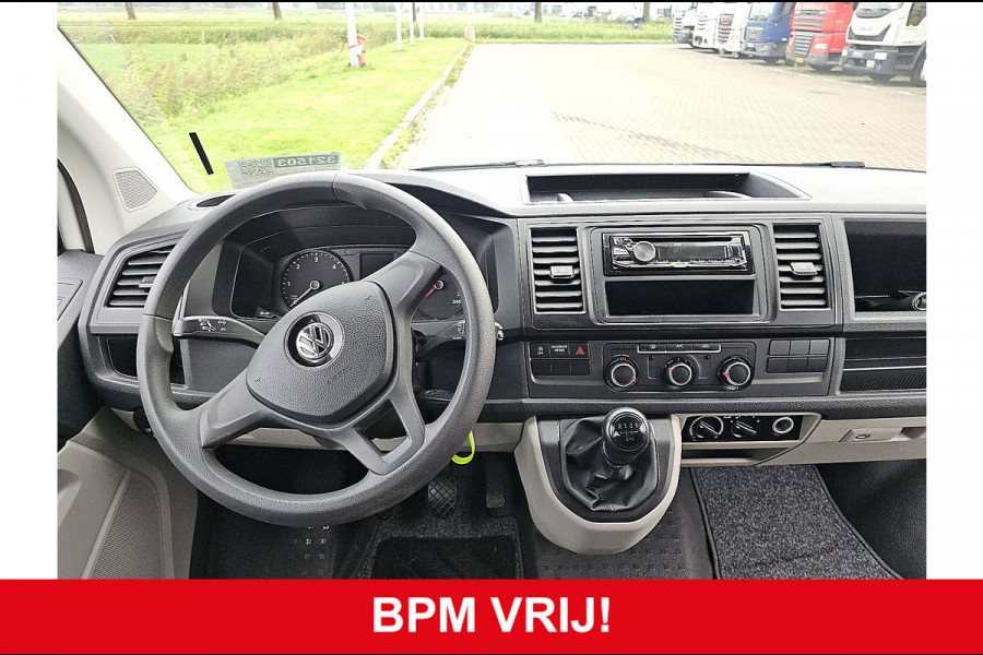 Volkswagen Transporter Kombi 2.0 TDI L2H1 Combi Personenbus BPM Vrij 9 persoons Airco Euro6 84 PK!
