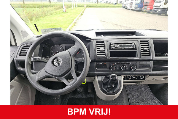 Volkswagen Transporter Kombi 2.0 TDI L2H1 Combi Personenbus BPM Vrij 9 persoons Airco Euro6 84 PK!