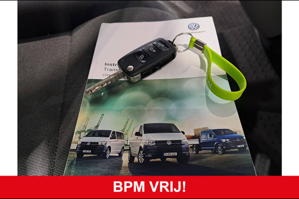 Volkswagen Transporter Kombi 2.0 TDI L2H1 Combi Personenbus BPM Vrij 9 persoons Airco Euro6 84 PK!