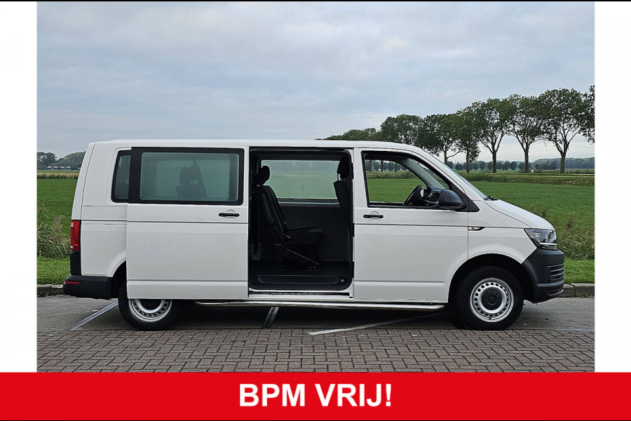 Volkswagen Transporter Kombi 2.0 TDI L2H1 Combi Personenbus BPM Vrij 9 persoons Airco Euro6 84 PK!