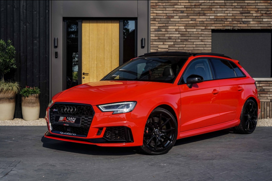 Audi RS3 Sportback 2.5 TFSI Quattro Pano/DCC/ACC/B&O/Catalunya-red