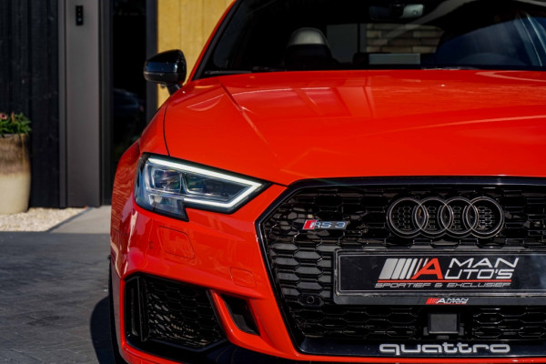Audi RS3 Sportback 2.5 TFSI Quattro Pano/DCC/ACC/B&O/Catalunya-red