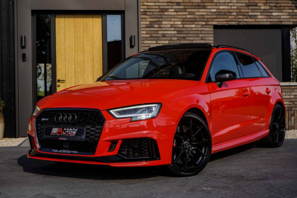 Audi RS3 Sportback 2.5 TFSI Quattro Pano/DCC/ACC/B&O/Catalunya-red