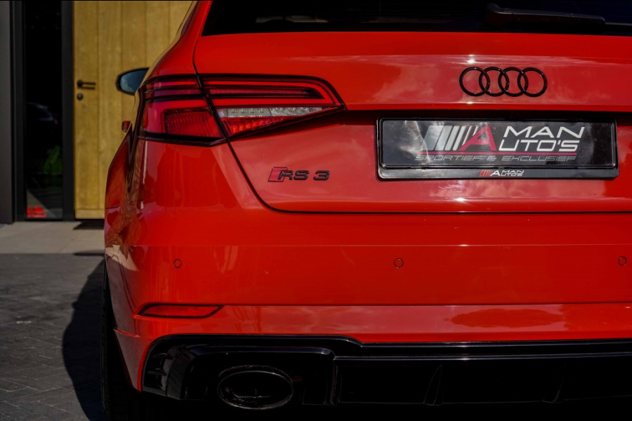 Audi RS3 Sportback 2.5 TFSI Quattro Pano/DCC/ACC/B&O/Catalunya-red