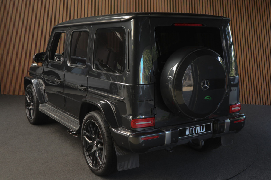 Mercedes-Benz G63 AMG Panodak Carbon Burmester Leer 360 PTS Open dak Navi Memory Stoelventilatie Stoelverwarming Climate NL auto