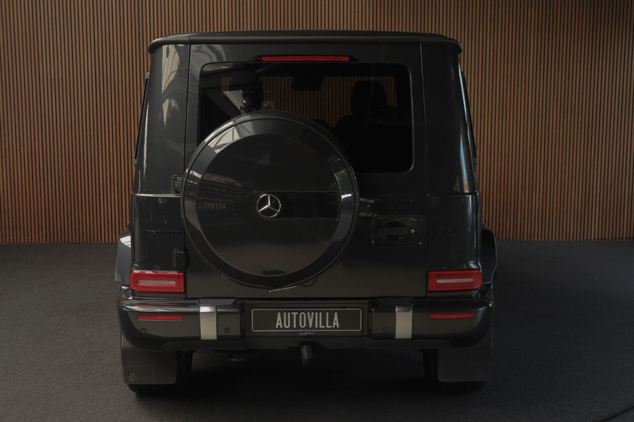 Mercedes-Benz G63 AMG Panodak Carbon Burmester Leer 360 PTS Open dak Navi Memory Stoelventilatie Stoelverwarming Climate NL auto