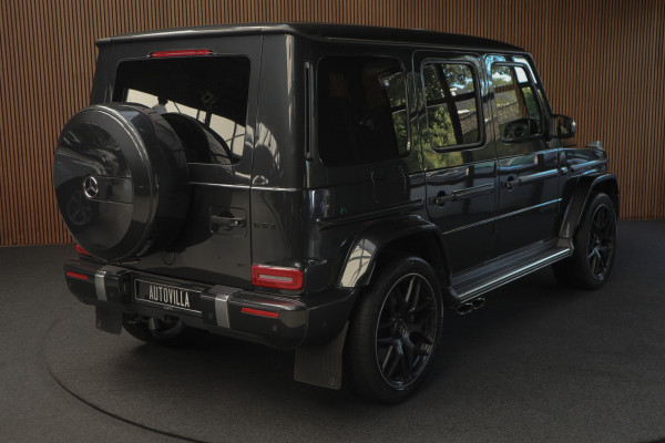 Mercedes-Benz G63 AMG Panodak Carbon Burmester Leer 360 PTS Open dak Navi Memory Stoelventilatie Stoelverwarming Climate NL auto