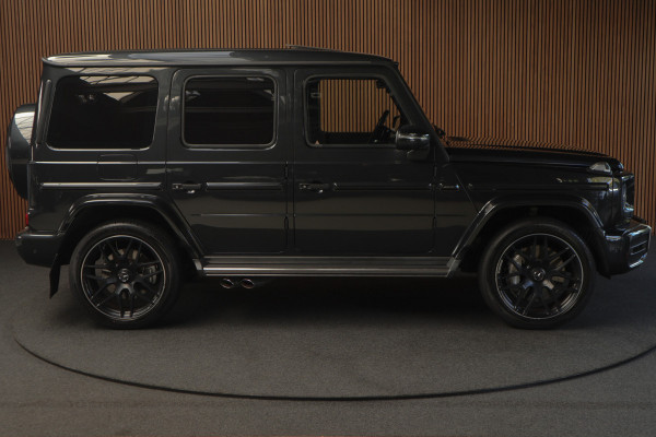 Mercedes-Benz G63 AMG Panodak Carbon Burmester Leer 360 PTS Open dak Navi Memory Stoelventilatie Stoelverwarming Climate NL auto