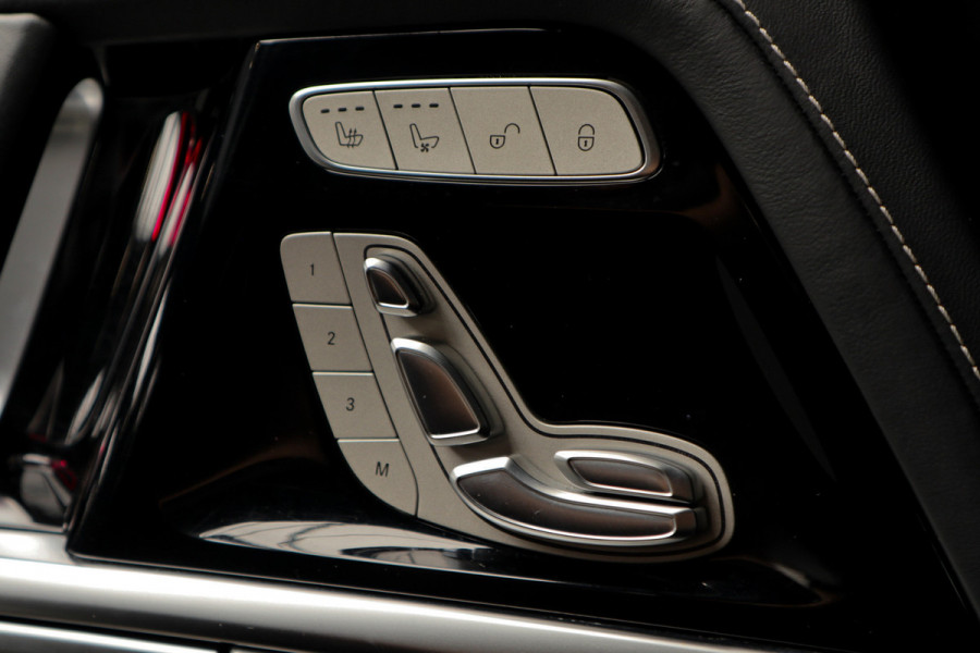 Mercedes-Benz G63 AMG Panodak Carbon Burmester Leer 360 PTS Open dak Navi Memory Stoelventilatie Stoelverwarming Climate NL auto