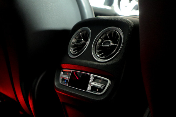 Mercedes-Benz G63 AMG Panodak Carbon Burmester Leer 360 PTS Open dak Navi Memory Stoelventilatie Stoelverwarming Climate NL auto