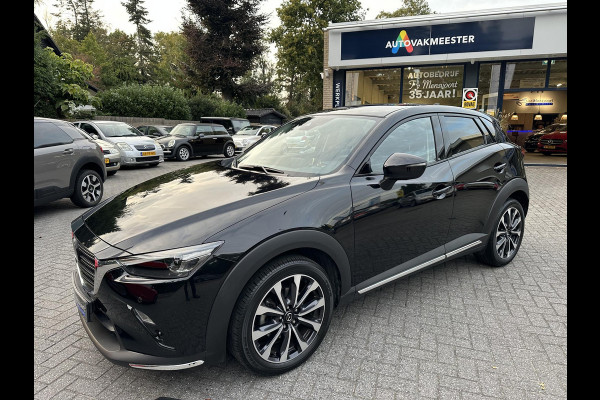 Mazda CX-3 2.0 SkyActiv-G 121 Automaat Signature ACC|Headup|360Camera|Bose|CarPlay