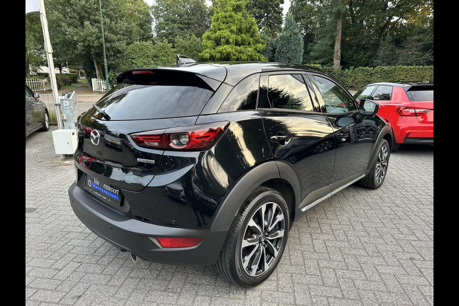 Mazda CX-3 2.0 SkyActiv-G 121 Automaat Signature ACC|Headup|360Camera|Bose|CarPlay